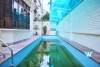 A big villa with garden and swimming pool for rent in Tay ho, Hanoi