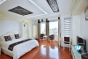 Renovated 2 beds apartment with lake view for rent in Xuan Dieu, Tay Ho