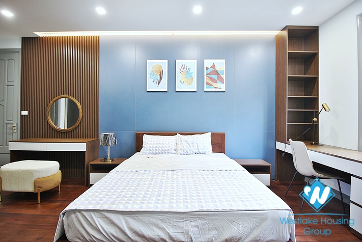 Lovely French villa for rent on To Ngoc Van, Tay Ho