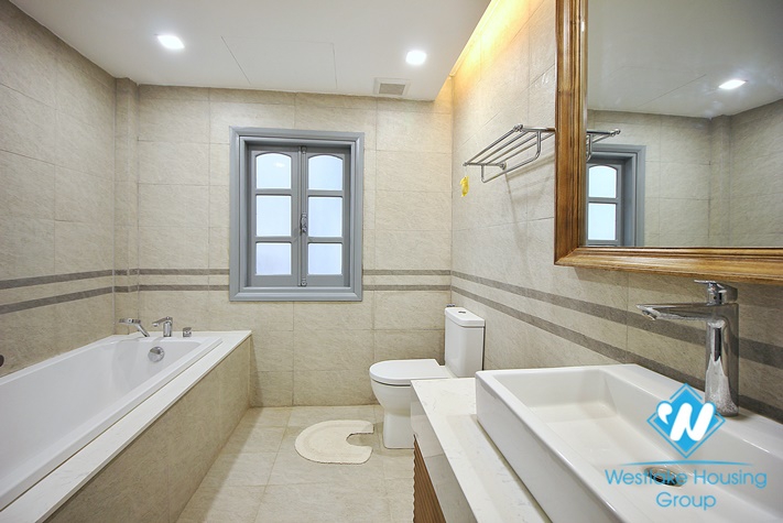 Lovely French villa for rent on To Ngoc Van, Tay Ho