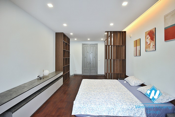 Lovely French villa for rent on To Ngoc Van, Tay Ho