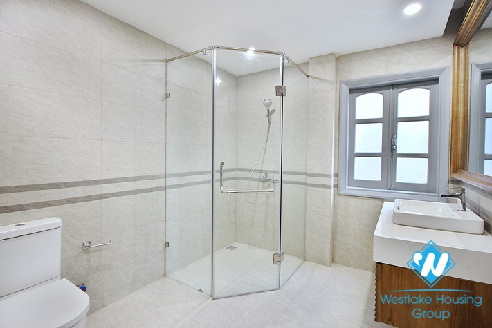 Lovely French villa for rent on To Ngoc Van, Tay Ho