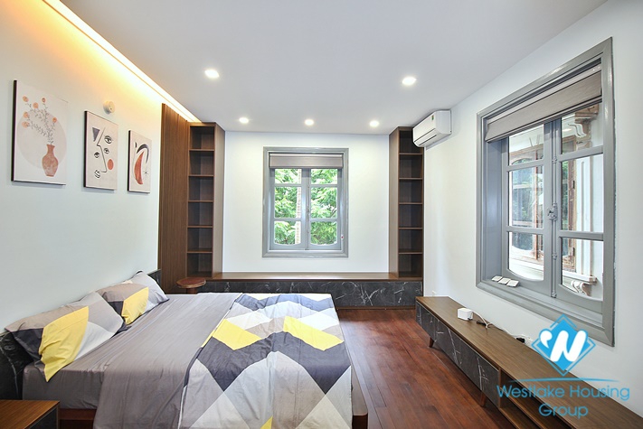 Lovely French villa for rent on To Ngoc Van, Tay Ho