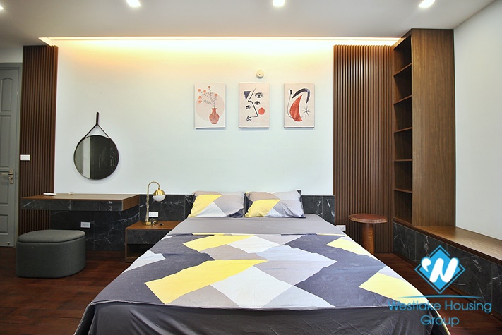 Lovely French villa for rent on To Ngoc Van, Tay Ho