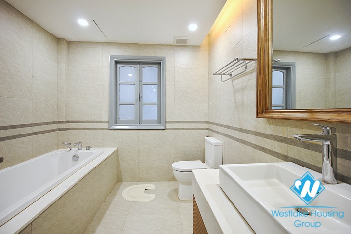 Lovely French villa for rent on To Ngoc Van, Tay Ho