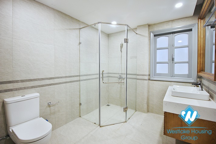 Lovely French villa for rent on To Ngoc Van, Tay Ho