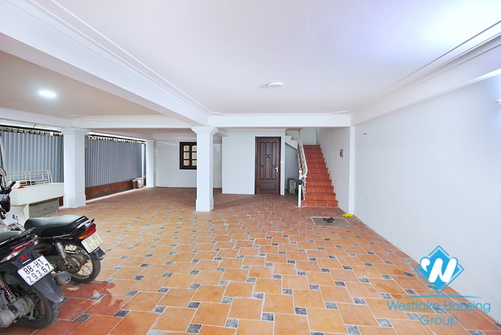 Lovely French villa for rent on To Ngoc Van, Tay Ho
