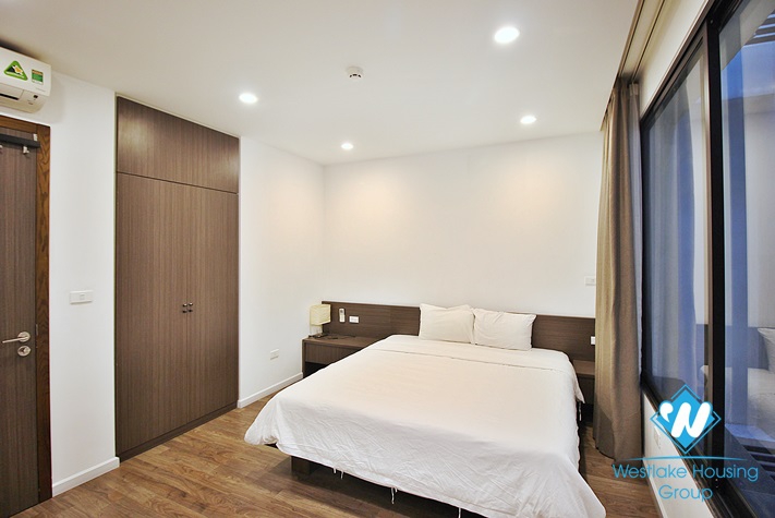 A modern and bright 2 bedroom apartment for rent in Tay ho, Hanoi