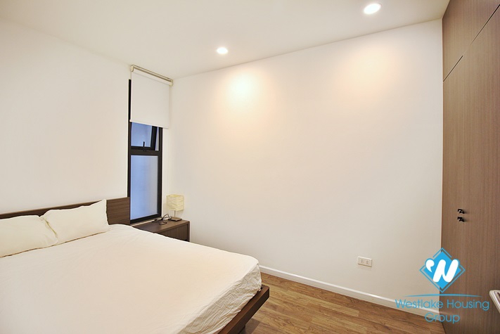 A modern and bright 2 bedroom apartment for rent in Tay ho, Hanoi