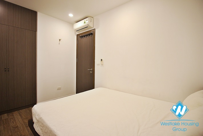 A modern and bright 2 bedroom apartment for rent in Tay ho, Hanoi