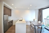 A modern and bright 2 bedroom apartment for rent in Tay ho, Hanoi