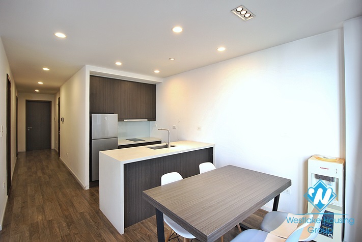 A modern and bright 2 bedroom apartment for rent in Tay ho, Hanoi