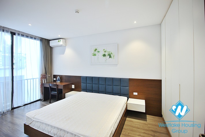 Lake view 02 bedrooms apartment on Quang Khanh st, Tay Ho District