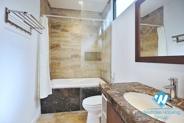 Lake view 02 bedrooms apartment on Quang Khanh st, Tay Ho District