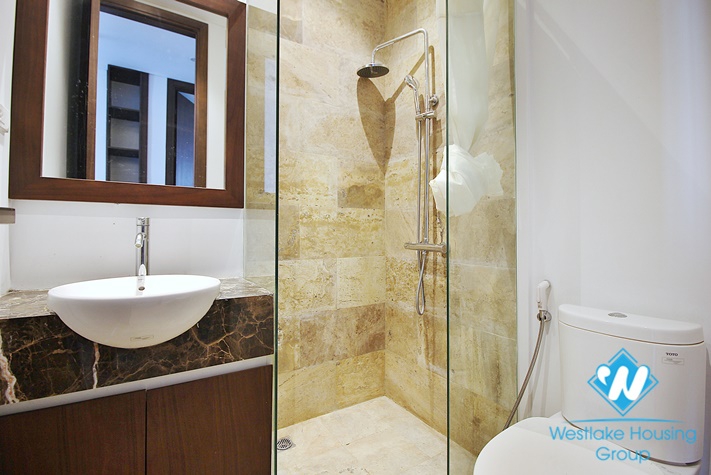 Lake view 02 bedrooms apartment on Quang Khanh st, Tay Ho District