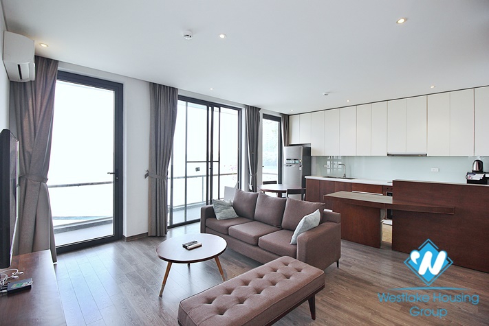Lake view 02 bedrooms apartment on Quang Khanh st, Tay Ho District