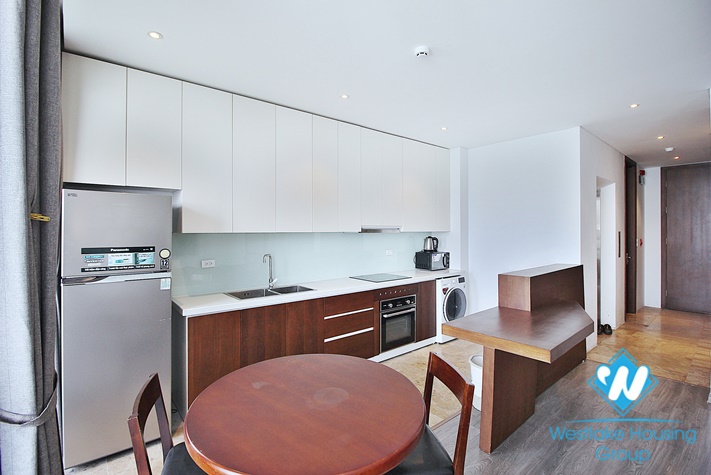 Lake view 02 bedrooms apartment on Quang Khanh st, Tay Ho District