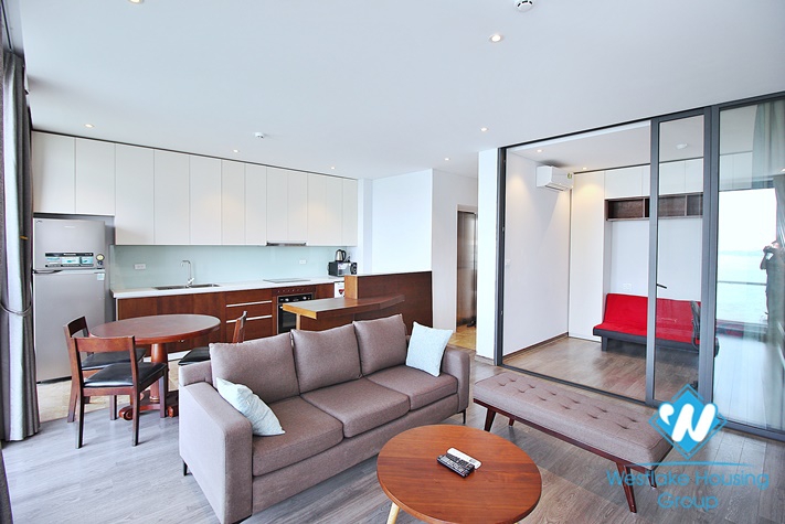Lake view 02 bedrooms apartment on Quang Khanh st, Tay Ho District
