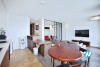 Lake view 02 bedrooms apartment on Quang Khanh st, Tay Ho District