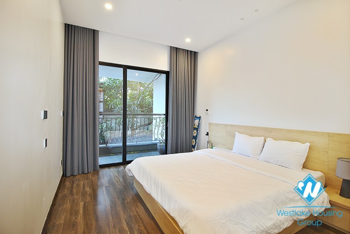 Spacious 2 beds apartment for rent in Tu Hoa area, Tay Ho