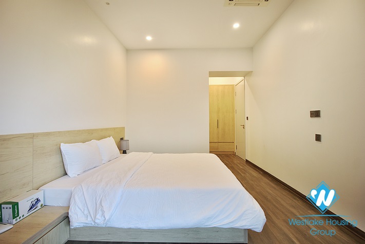 Spacious 2 beds apartment for rent in Tu Hoa area, Tay Ho