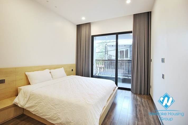 Spacious 2 beds apartment for rent in Tu Hoa area, Tay Ho