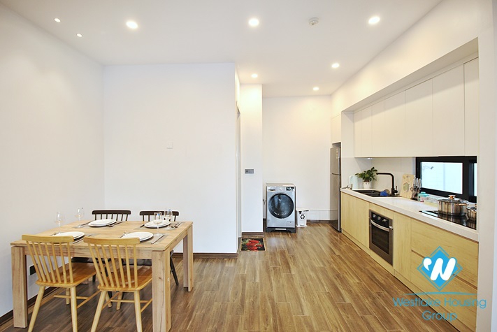 Spacious 2 beds apartment for rent in Tu Hoa area, Tay Ho