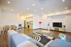 Spacious 2 beds apartment for rent in Tu Hoa area, Tay Ho