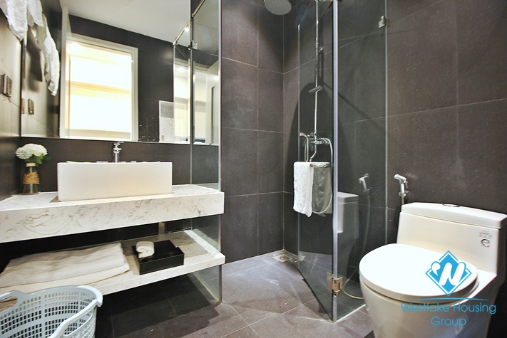 Spacious 2 beds apartment for rent in Tu Hoa area, Tay Ho