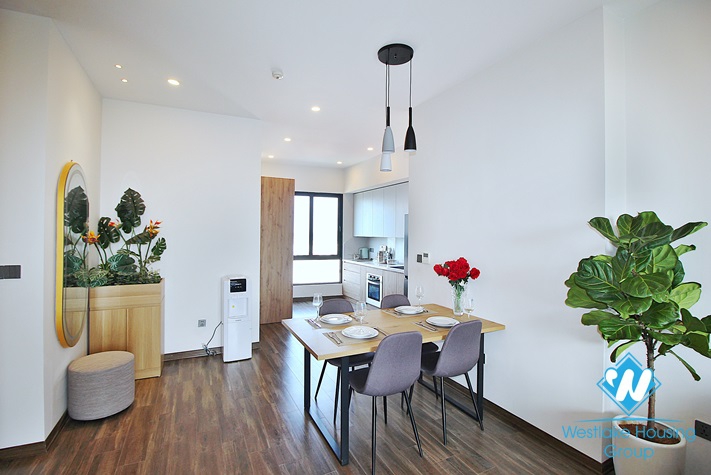 Lakeview and brandnew 3 beds apartment for rent in Tu Hoa area, Tay Ho