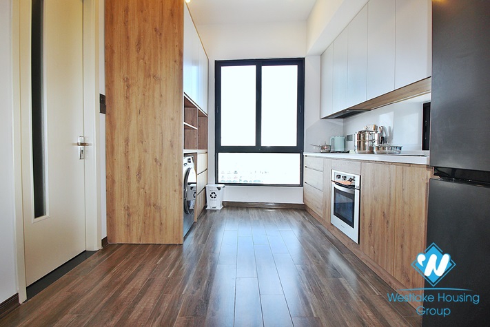 Lakeview and brandnew 3 beds apartment for rent in Tu Hoa area, Tay Ho