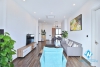 Lakeview and brandnew 3 beds apartment for rent in Tu Hoa area, Tay Ho