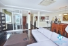 High quality and modern serviced apartment for rent in Tay Ho area, Ha Noi