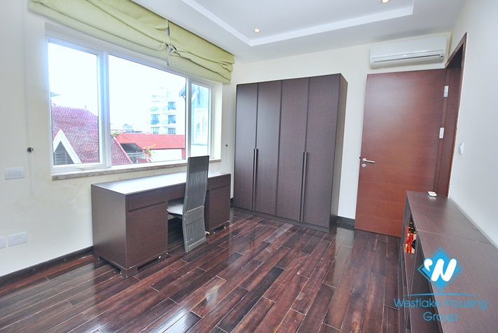 High quality and modern serviced apartment for rent in Tay Ho area, Ha Noi