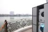 Renovated 3 beds apartment with lakeview for rent in Quang An st, Tay Ho