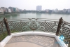 Renovated 3 beds apartment with lakeview for rent in Quang An st, Tay Ho