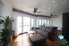Renovated 3 beds apartment with lakeview for rent in Quang An st, Tay Ho
