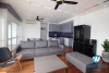 Renovated 3 beds apartment with lakeview for rent in Quang An st, Tay Ho