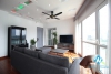 Renovated 3 beds apartment with lakeview for rent in Quang An st, Tay Ho