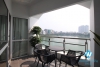 Renovated 3 beds apartment with lakeview for rent in Quang An st, Tay Ho