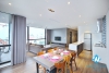 Beautiful and modern apartment for rent in To Ngoc Van st, Tay Ho district 