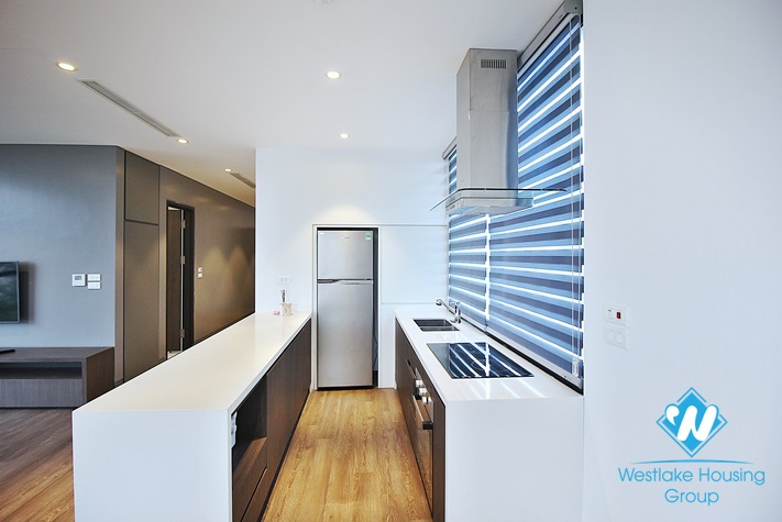 Beautiful and modern apartment for rent in To Ngoc Van st, Tay Ho district 