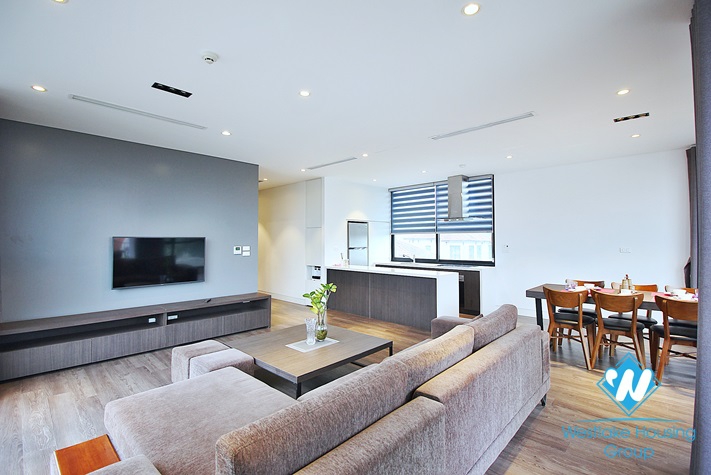 Beautiful and modern apartment for rent in To Ngoc Van st, Tay Ho district 