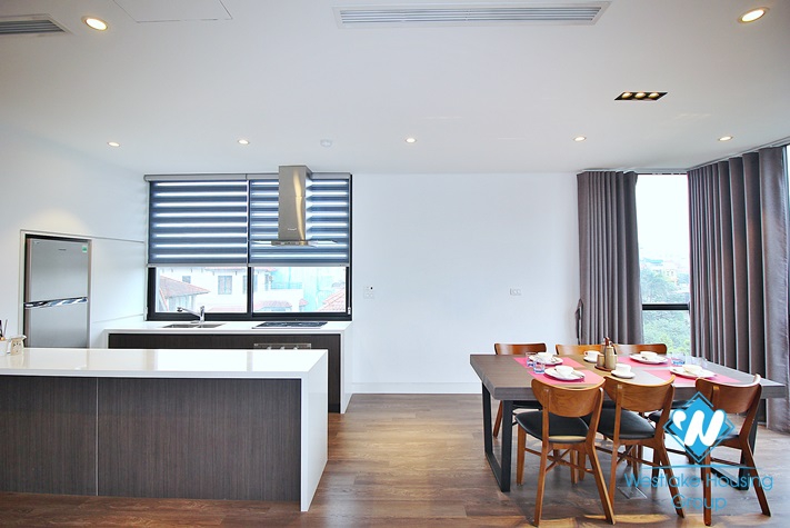 Beautiful and modern apartment for rent in To Ngoc Van st, Tay Ho district 