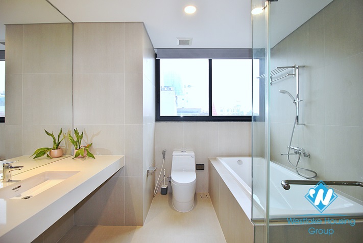 Beautiful and modern apartment for rent in To Ngoc Van st, Tay Ho district 