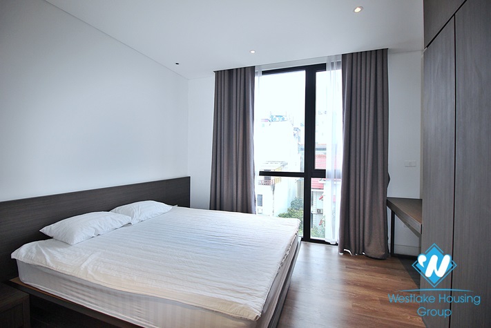 Beautiful and modern apartment for rent in To Ngoc Van st, Tay Ho district 
