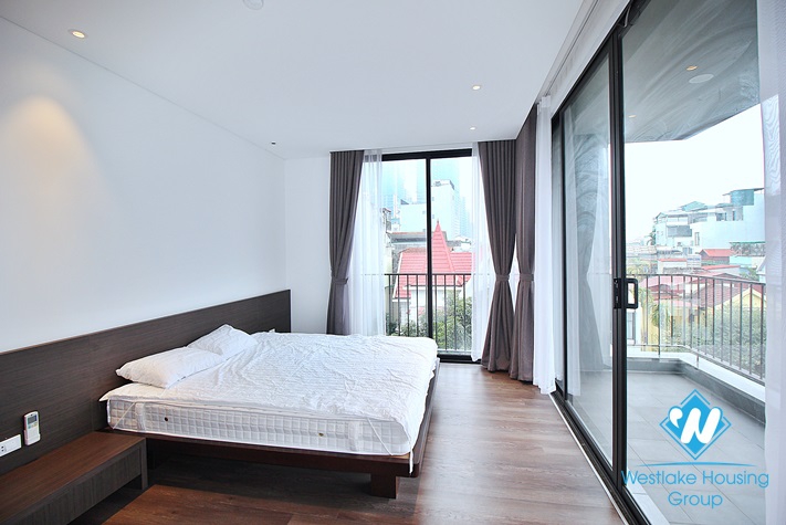 Beautiful and modern apartment for rent in To Ngoc Van st, Tay Ho district 
