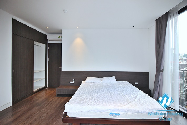 Beautiful and modern apartment for rent in To Ngoc Van st, Tay Ho district 