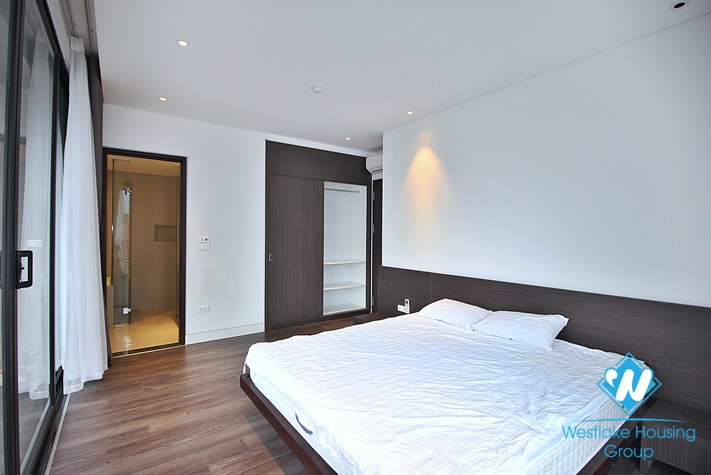 Beautiful and modern apartment for rent in To Ngoc Van st, Tay Ho district 