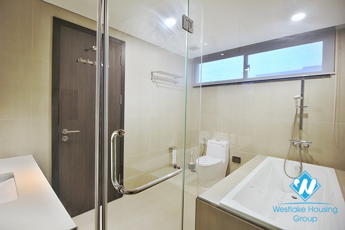 Beautiful and modern apartment for rent in To Ngoc Van st, Tay Ho district 